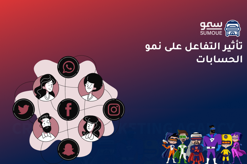 زيادة التفاعل
